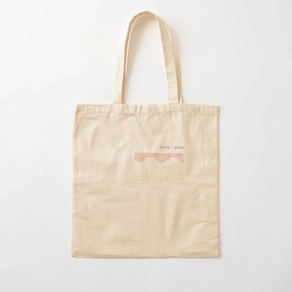 

Loyle Carner - Not Waving, But Drowning T-Shirt Tote Bag Shopper handbag Beach bag Tote Bag