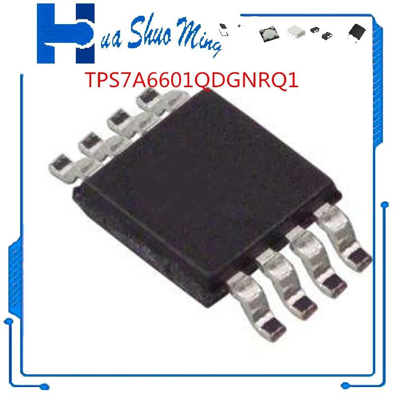 1PCS/LOT  TPS7A6601QDGNRQ1 PA4Q  MSOP8