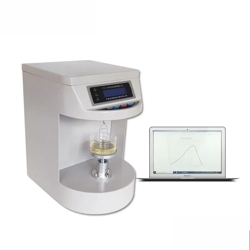 

Automatic liquid surface interfacial tension tester, surface tension measurement