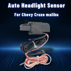 Auto Headlight Sensor Switch Control Module Coming Leaving Home For Chevrolet Cruze 2010 Aveo Orlando Malibu Trax Accessories