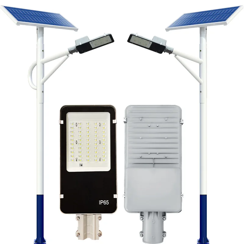 

Solar outdoor lighting municipal road project street lamp head new countryside 6 meters led