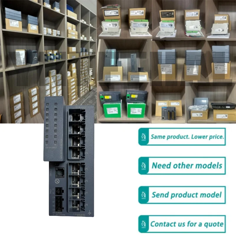 

Brand New Original 6GK5208-0BA00-2AC2 6GK 5208-0BA00-2AC2 6GK5206-2BB00-2AC2 6GK 5206-2BB00-2AC2