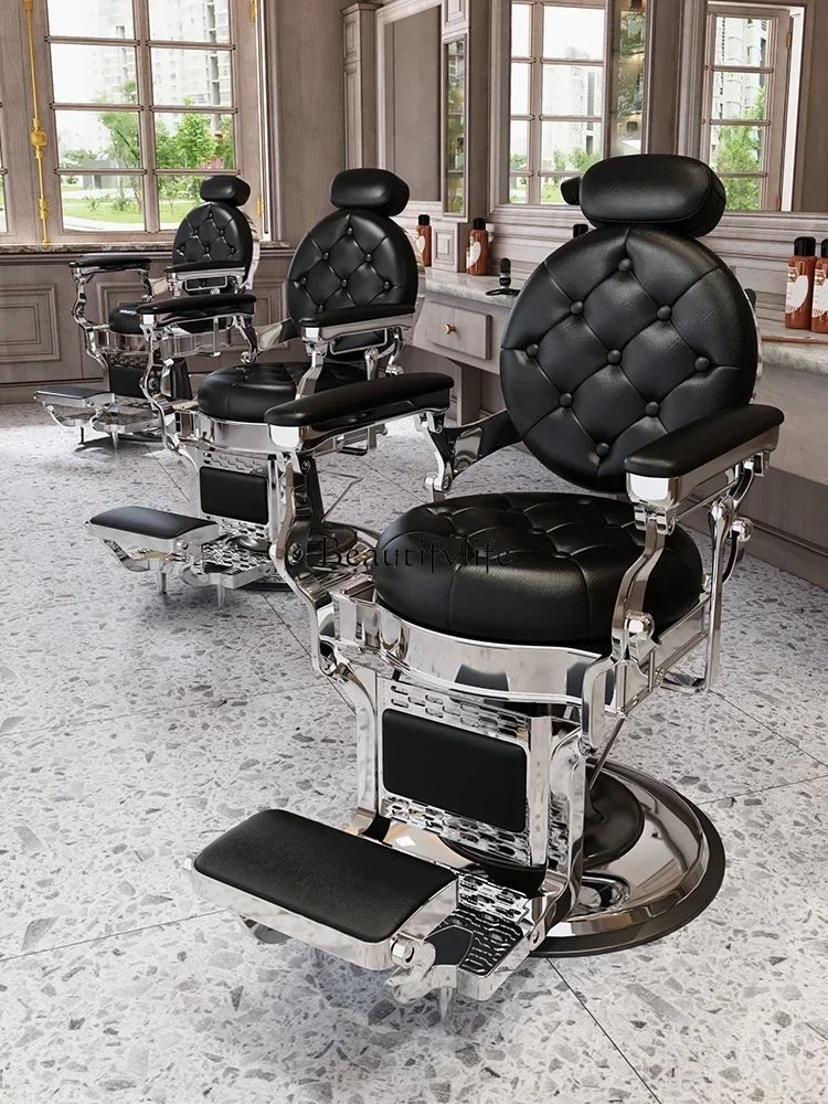 

For Hair Salon Can Be Put down Hair Salon Hair Cutting Rotating Lying