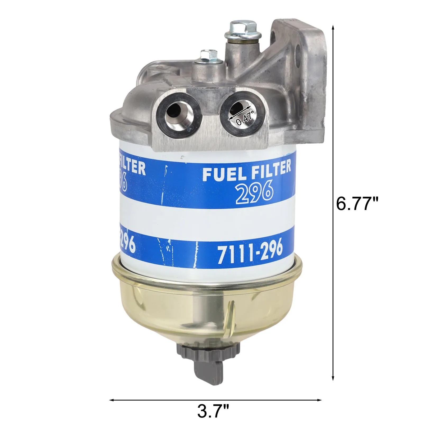 Diesel Fuel Filter Assembly Easy-maintenance Design High-efficiency Fuel-water Separation Agricultural Machinery Maintenance