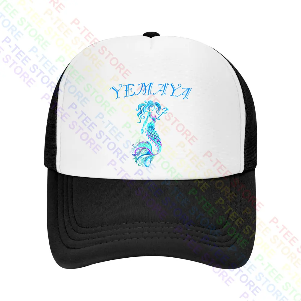 Yemaya Yoruba Orisha Ifa Goddess Religion Yemaja Baseball Cap Snapback Caps Knitted Bucket Hat