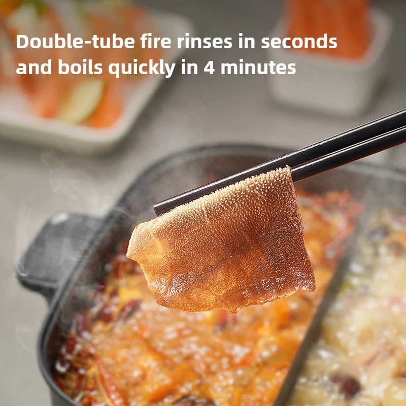 6л домашняя электрическая кастрюля, мультиварка, горячая кастрюля с 2 вкусами, антипригарная бытовая техника, пищевая плита 220 В