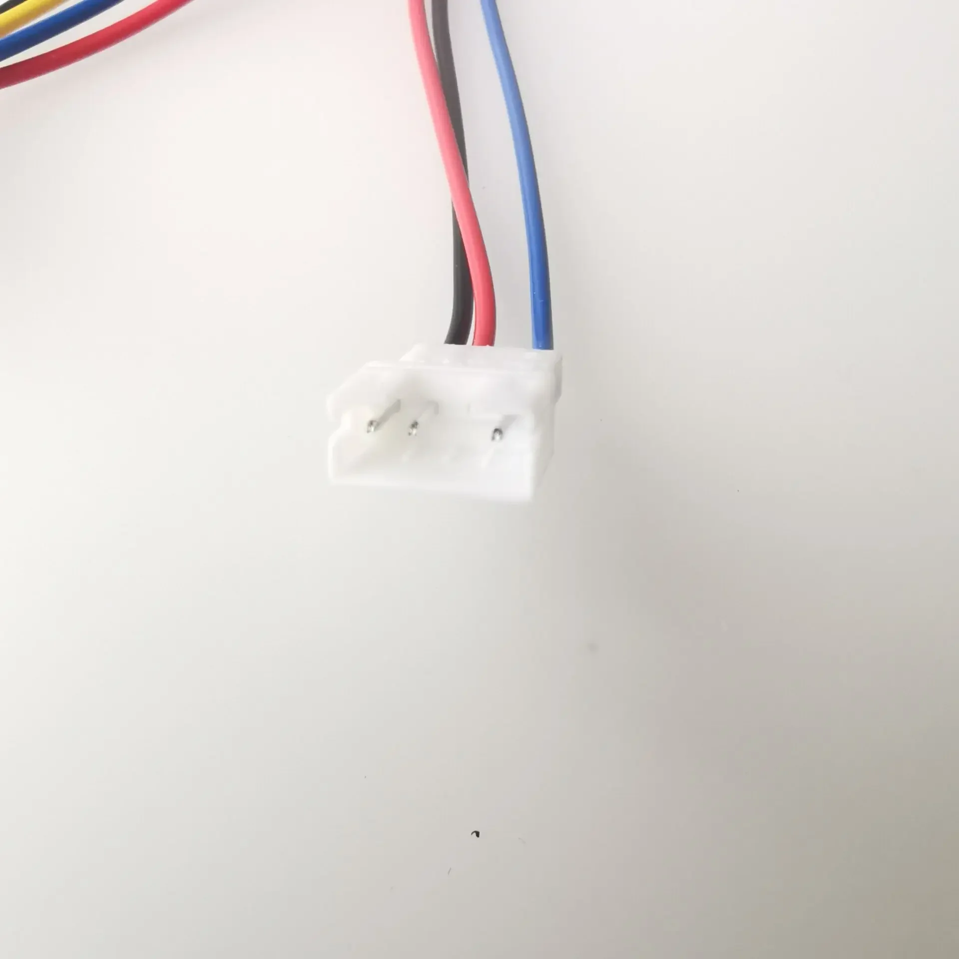 Placa gráfica Ventilador, 4Pin Mini para 2 Port, 3Pin, 4P Adaptador, Extensão Cabo de alimentação PVC, masculino e feminino, 26 centímetros