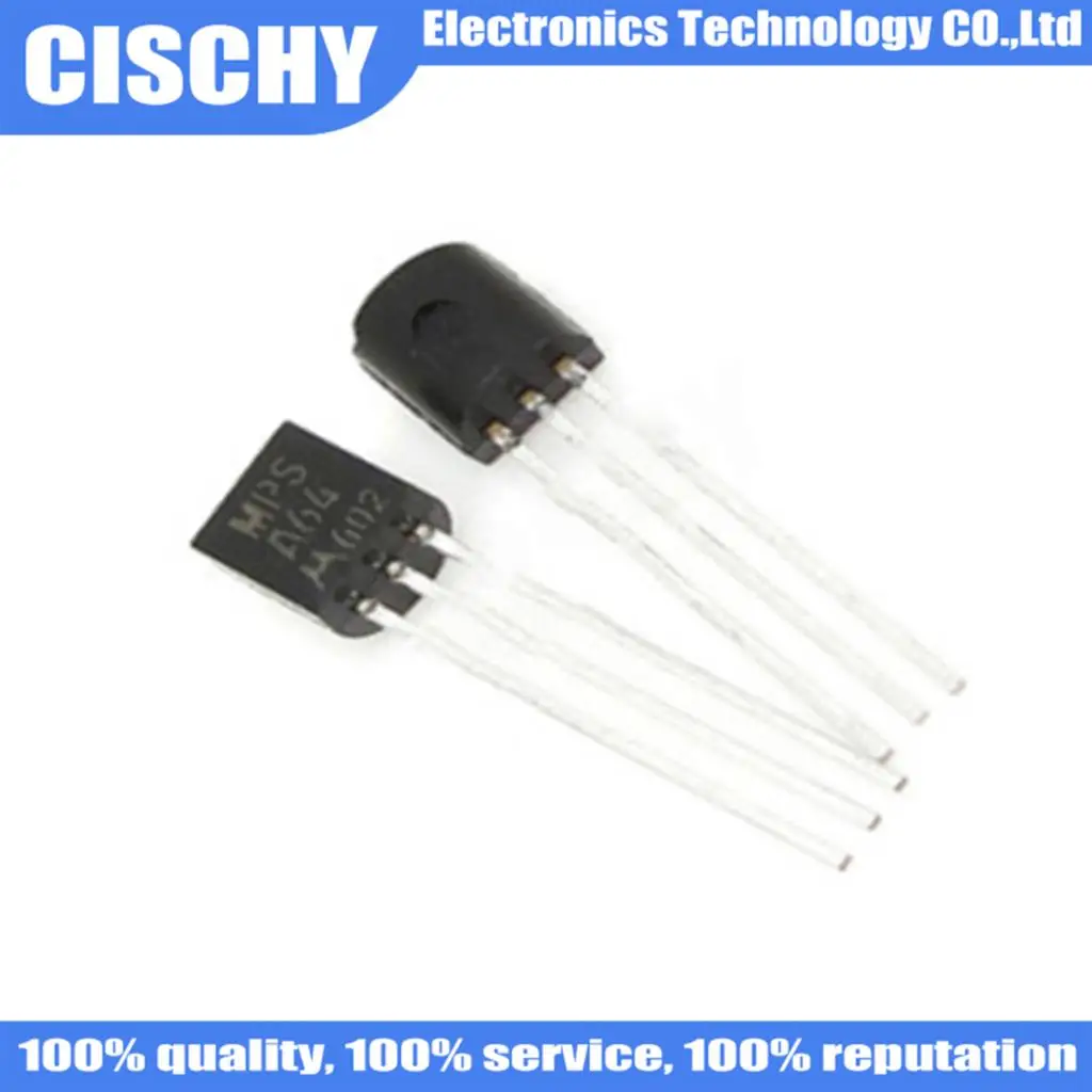 50pcs/lot MPSA56 MPSA64 MPSA92 A56 A64 A92 TO-92 In Stock