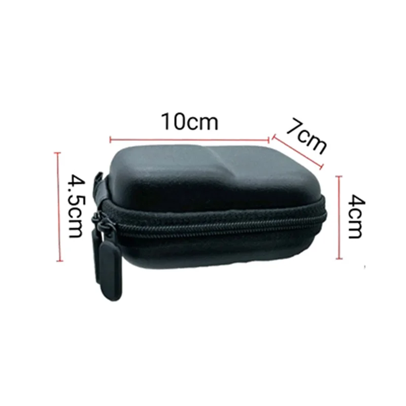 Mini Storage Bag Case For 11 10 9 8 Osmo Action 3 4 Box Sport Camera Portable Waterproof Protective Storage Case Accessories