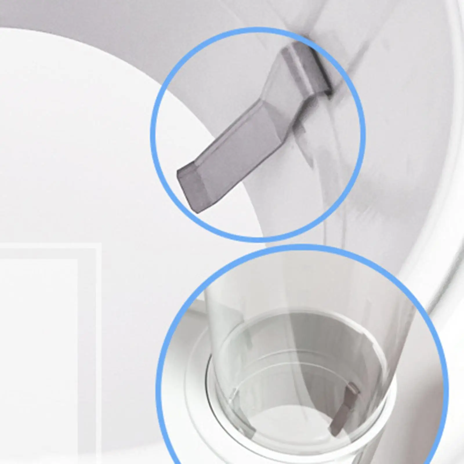 

Plastic Scaler Tray for Dental Unit Multi Function Tissue Box Cover Cup Storage Dentist Chair Lab Accessory