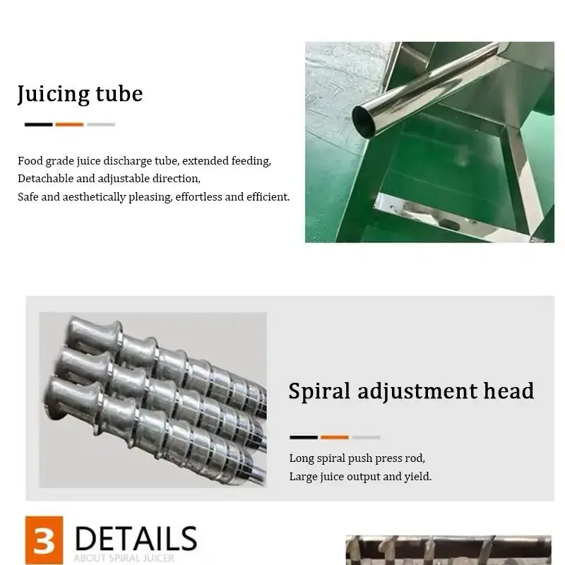 Spiral Juicer Crush…