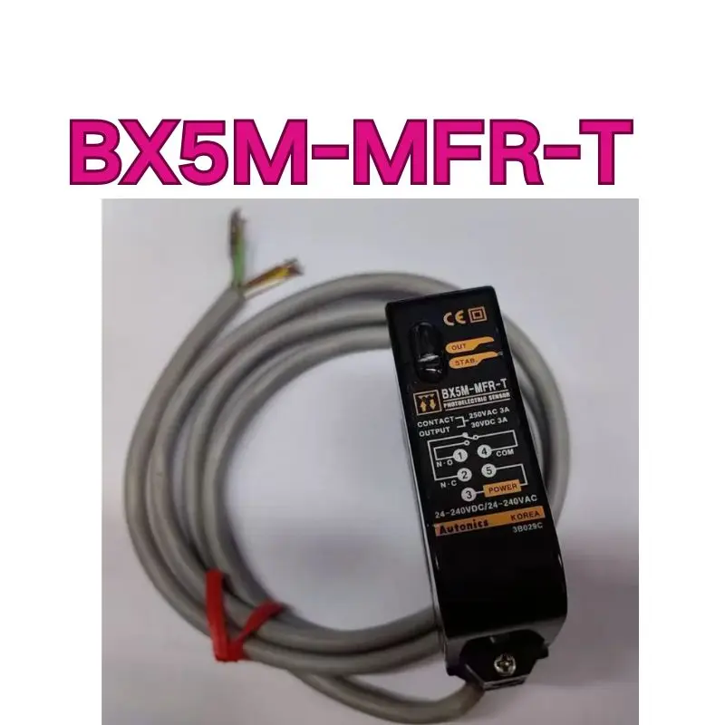 

Used photoelectric sensor BX5M-MFR-T tested OK and shipped quickly