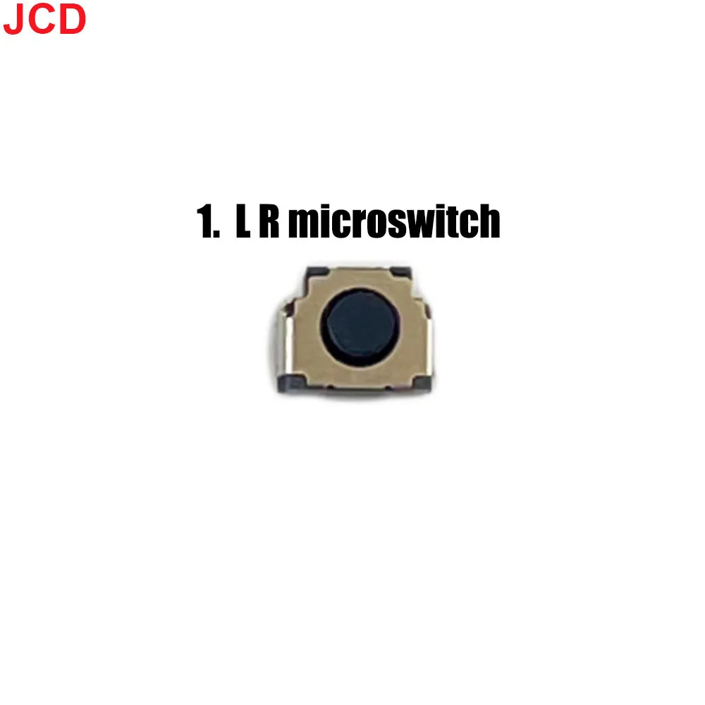 JCD 1pcs For Switch Handle Mainboard Maintenance Original Row Plug L Button For NS Slide Rail Rocker Connection Socket SLSR Row