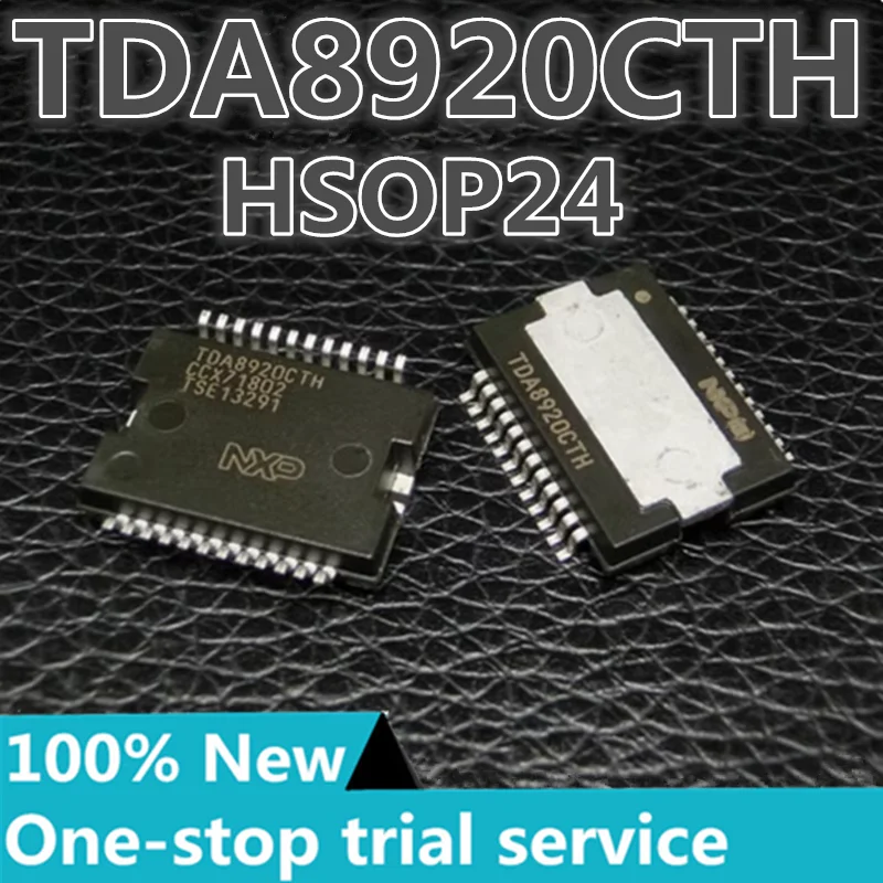 

2-100pcs %New TDA8920 TDA8920CTH 2x110W Original Class D audio power amplifier HSOP-24