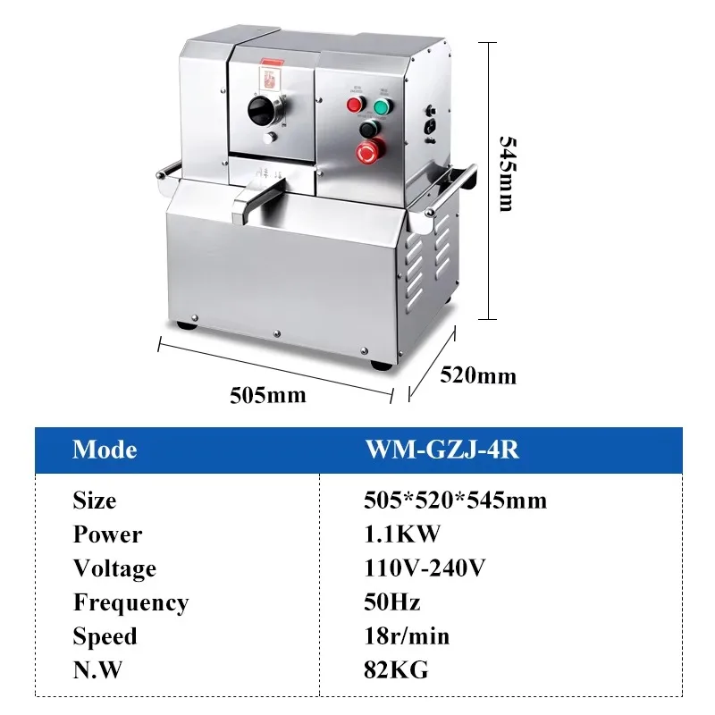 Commercial Stainless Steel Electric Automatic Large Sugarcane Sugar Cane Press Juicer Juice Making Maker Extractor Machine