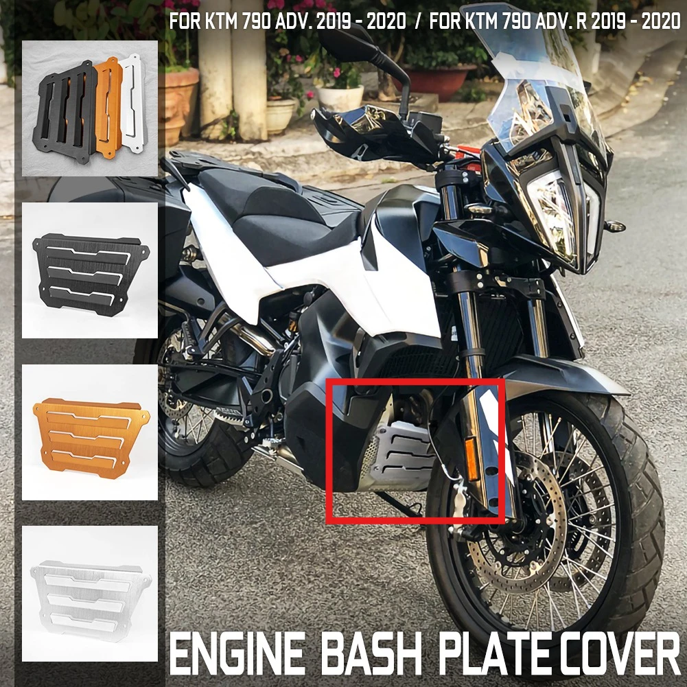 

Engine Mudguard Fender for KTM 790 Adventure 2019-2020 Durable Mud Guard Splash Guard Protector Cover Motorcycle Accessoreies