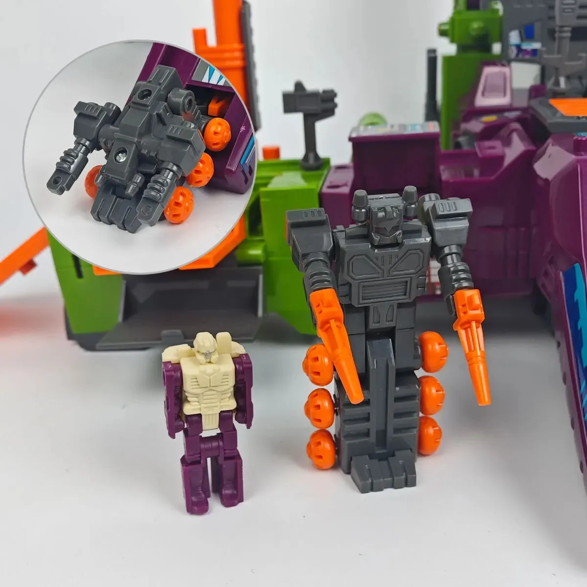 BXZX Transformation G1 Crazy Scorpion Giant 35 ซม.Scorponok คอลเลกชันของขวัญของเล่น Action Figure หุ่นยนต์