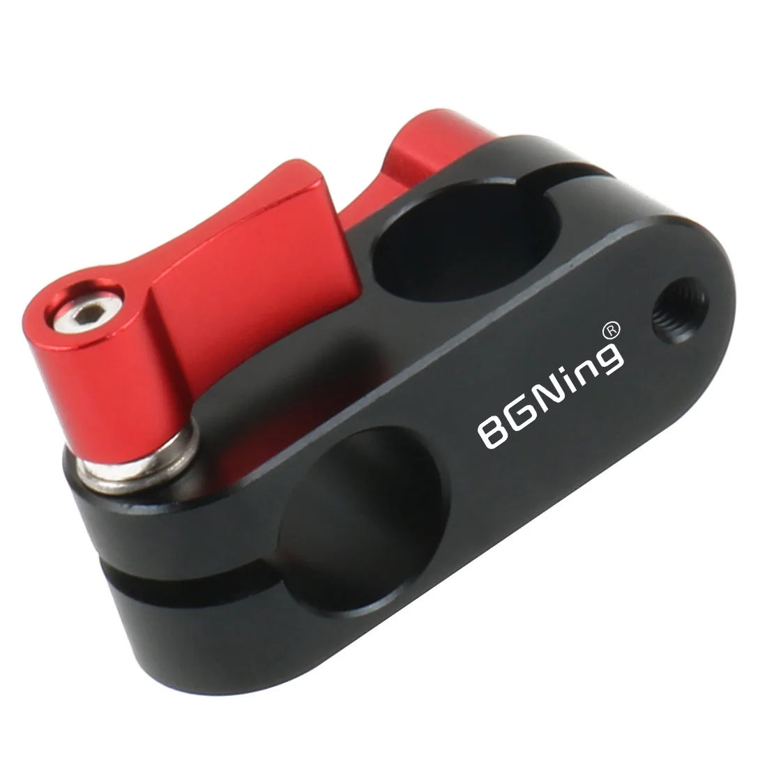 Rechtwinkliger 15 mm Rod Rig Clamp Adapter 90 Grad für 5D2 5D3 A7s GH4 SLR Kamera Fotografie System Foto Studio Handgriff Monitor – Detail 9
