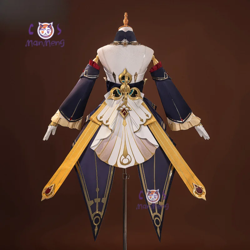 

Игра Genshin Impact Sandrone Marionette, карнавальный костюм, новое милое женское платье, аксессуары, реквизит, униформа на Хэллоуин и Рождество