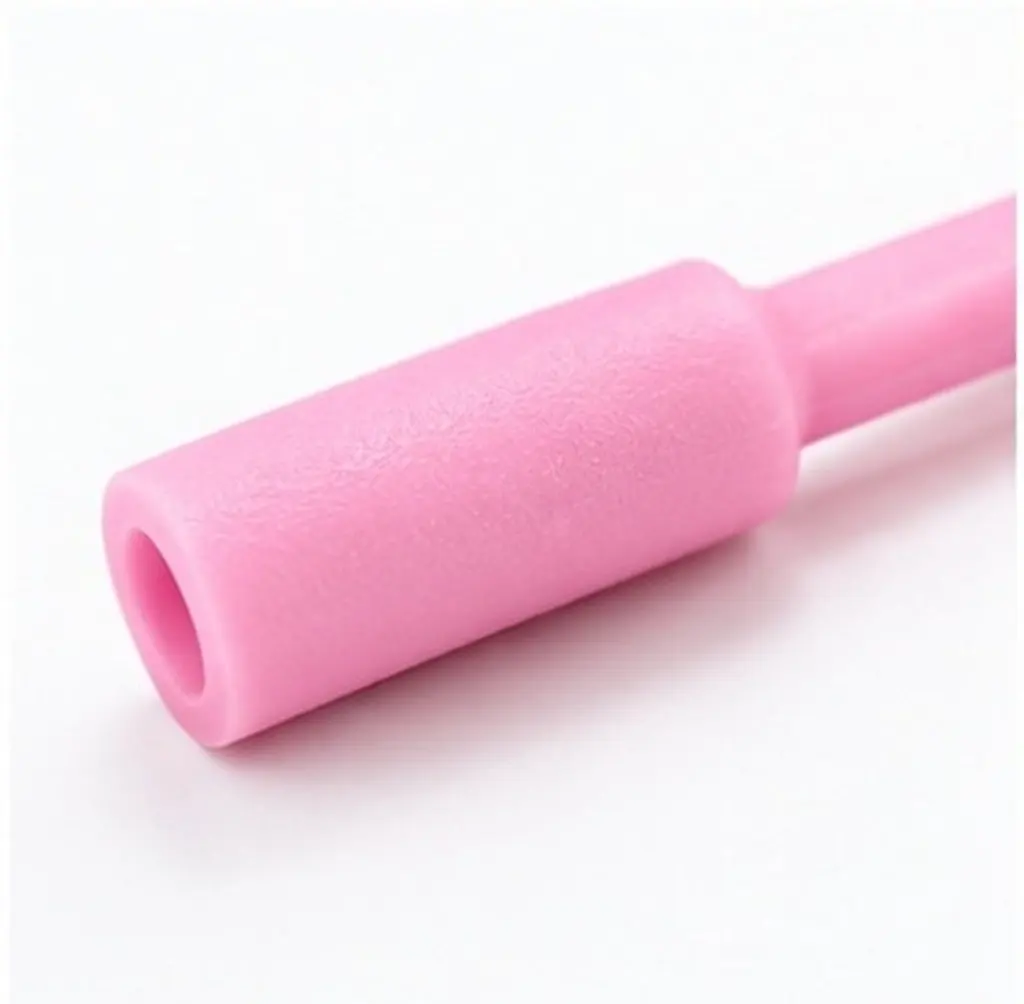Pink Eyeglass Strap Glasses Retainer Soft Silicone Flexible Ear Hook Grip Anti-Slip Glasses Holder Prevents Falling for Kids