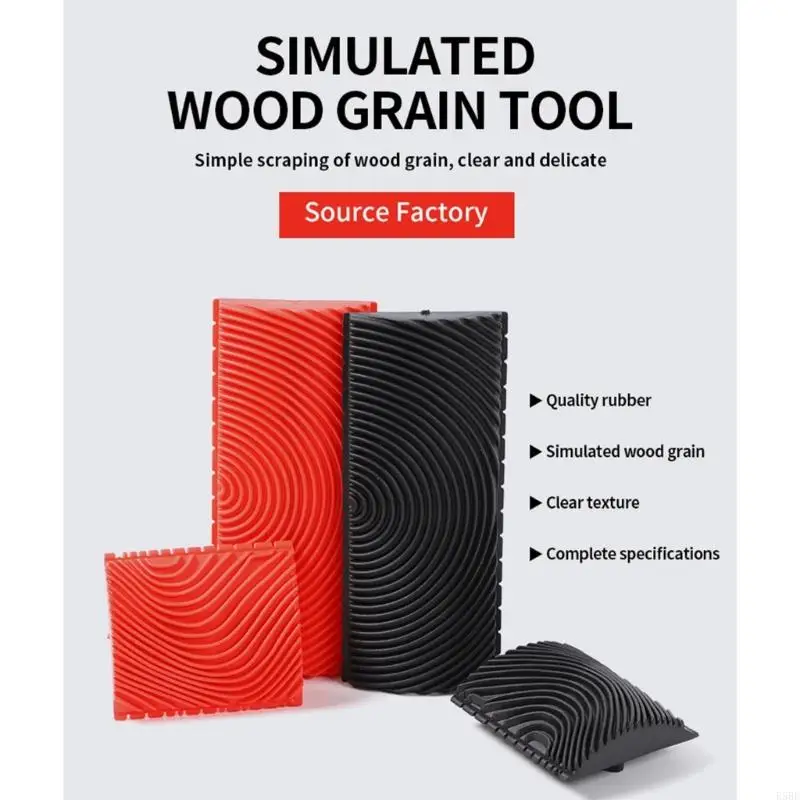 E5BE Safe strukturierte Lackwalze mit ergonomisch