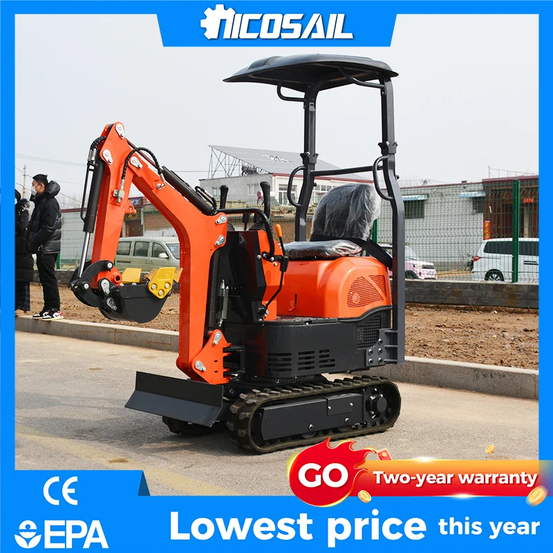 

Mini Excavator OKW08 Multi-Purpose for Agriculture Forestry Engineering Pipeline & Landscaping