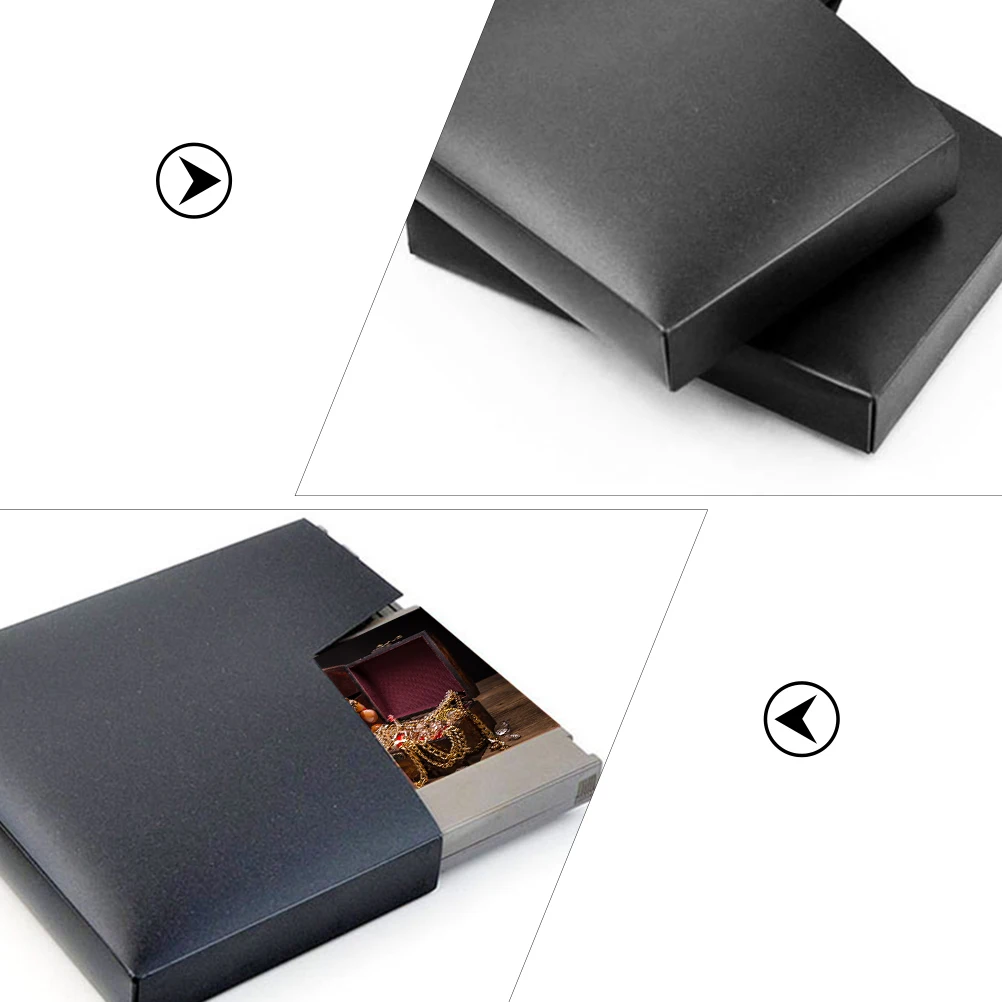 

10pcs Card Case Pp Storage Box For Cards Lightweight Holder Cover Compact Size Easy Carry For Lovers