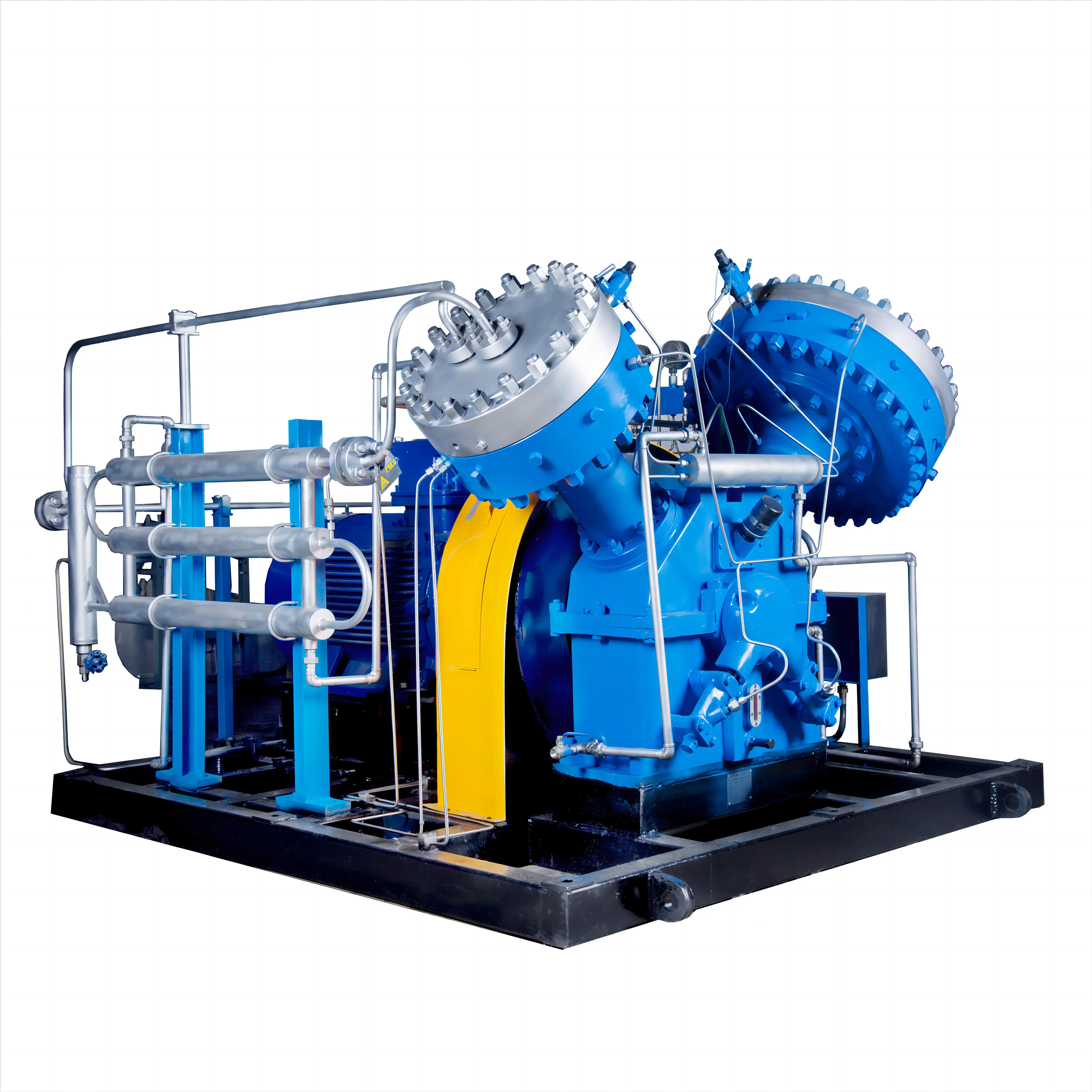 Hydrogen Content 99.999% Contamination Free  Leak Free Diaphragm Compressor 200 bar  Compressor