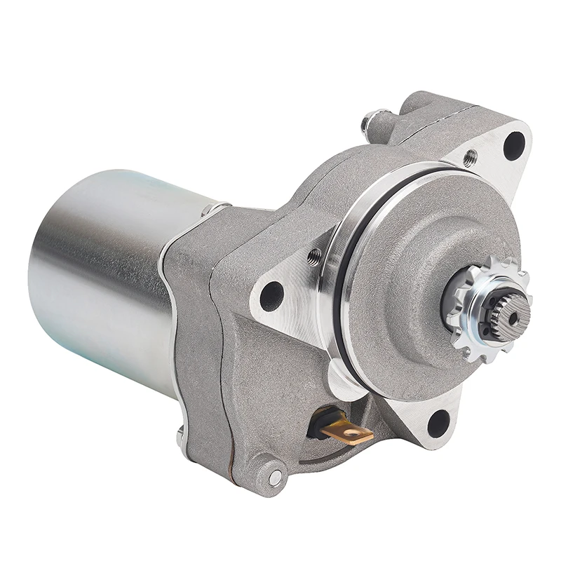 Go Karts and ATV Engine Parts Starter Motor For 50cc 70 cc 90cc 100 cc 110cc 125 cc Dirt Bikes Dune Buggy Sandrail Quad 4