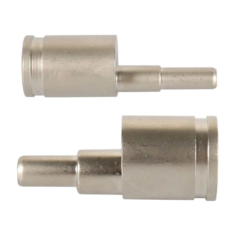 4pcs 0GA To 4GA Car Audio Wiring Terminal High Power Supply Connector Block For Vehicle Sound System Installation Brass