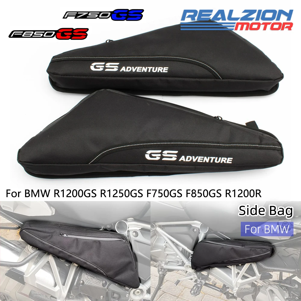 

RZ F850 R1250 GS Triangle Package Side Bag Toolbox Repair Tool Bag For BMW F750GS F850GS R1250GS R1250R R1200R R1200GS ADV LC