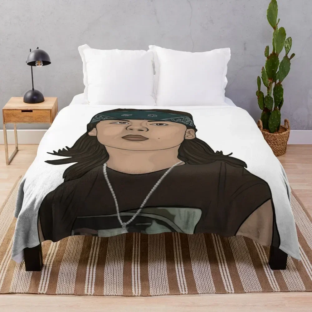 

Robin Arellano Throw Blanket Luxury Thicken Bed Personalized Gift Blankets