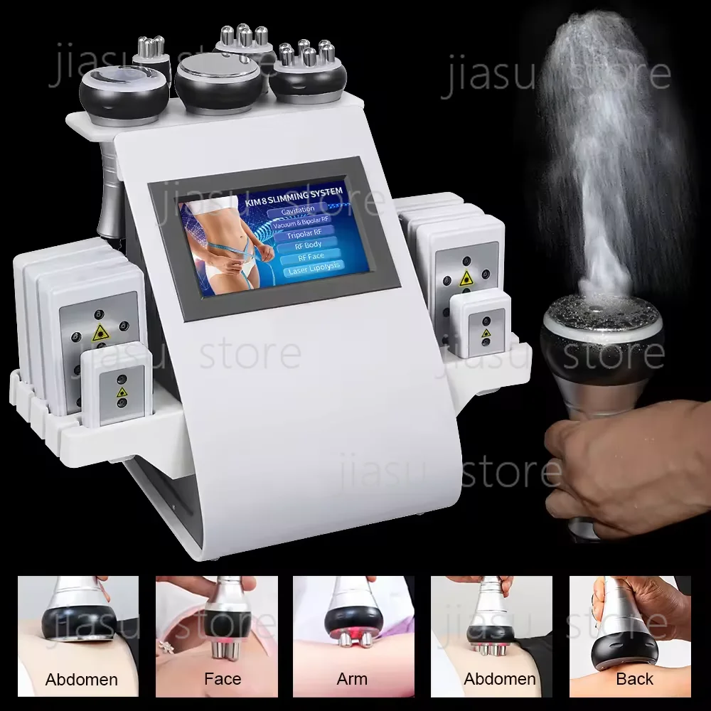 Desktop Microcurrent Infrared Heating EMS Vibration Machine for Body & Feet Care Slimming Lymphatic Drainage Brush Massager