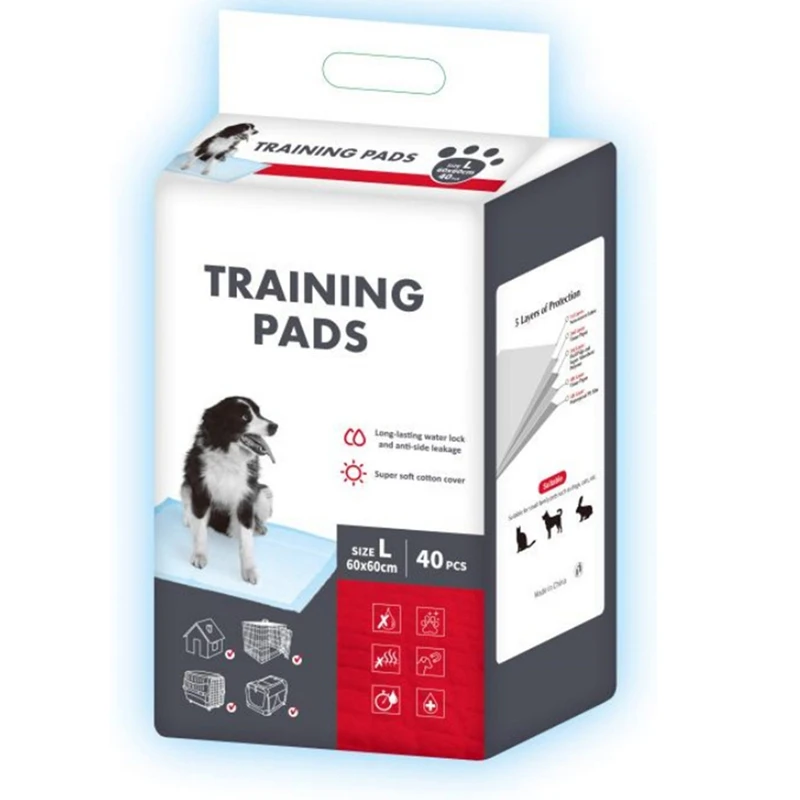

MAKE-Super Absorbent Pet Diapers Disposable Dog Training Quick Dry Diaper Pads, Dog Diapers Pet Supplies