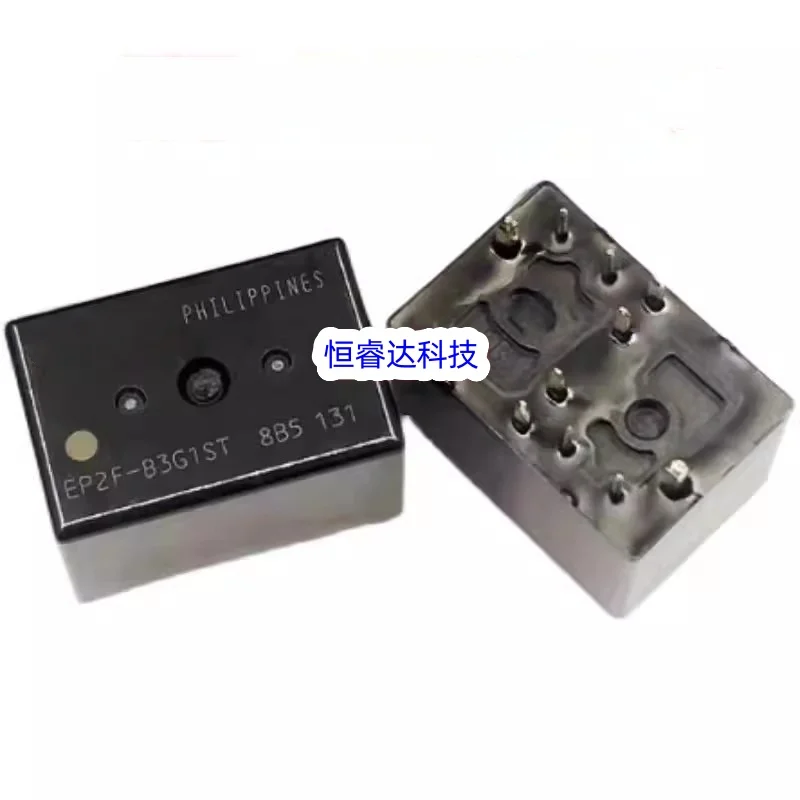 Nouveau relais électromagnétique DC authentique EP2F-B3G1ST pour modules vulnérables de contrôle central automobile 10 broches