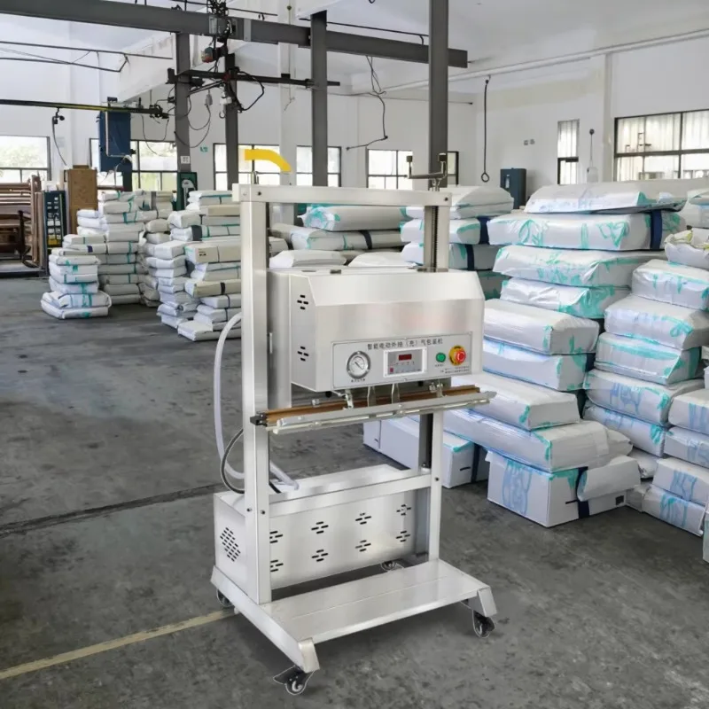 

Intelligent Draw Vacuum Sealer High Precision Equipment for Meat Seafood Fresh Preservation Packaging