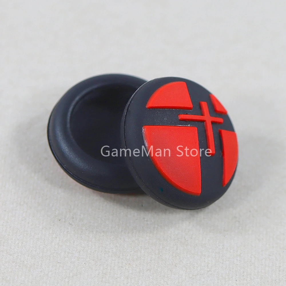 6 قطعة سيليكون التناظرية متحكم الأصابع xbox one القبضات قبعات لنينتندو سويتش Joy-Con غطاء عصا التحكم للتبديل NS Oled لايت تحكم