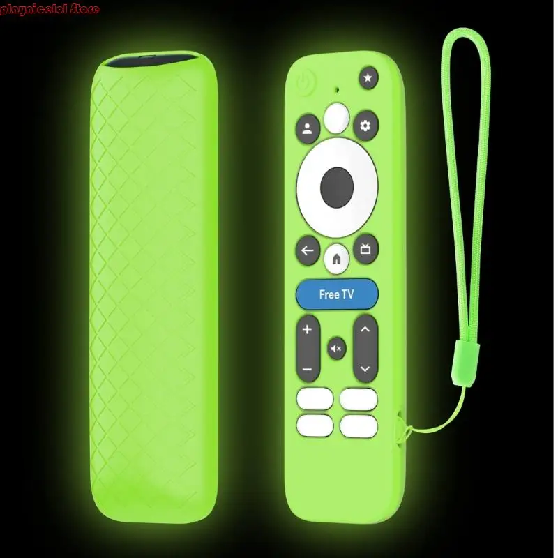 e8ba مقاومة للتحكم عن بُعد لـ e8ba لـ onn.googletv box 4kpro cover عن بُعد حماية الجسم الكاملة nonslip grip shell