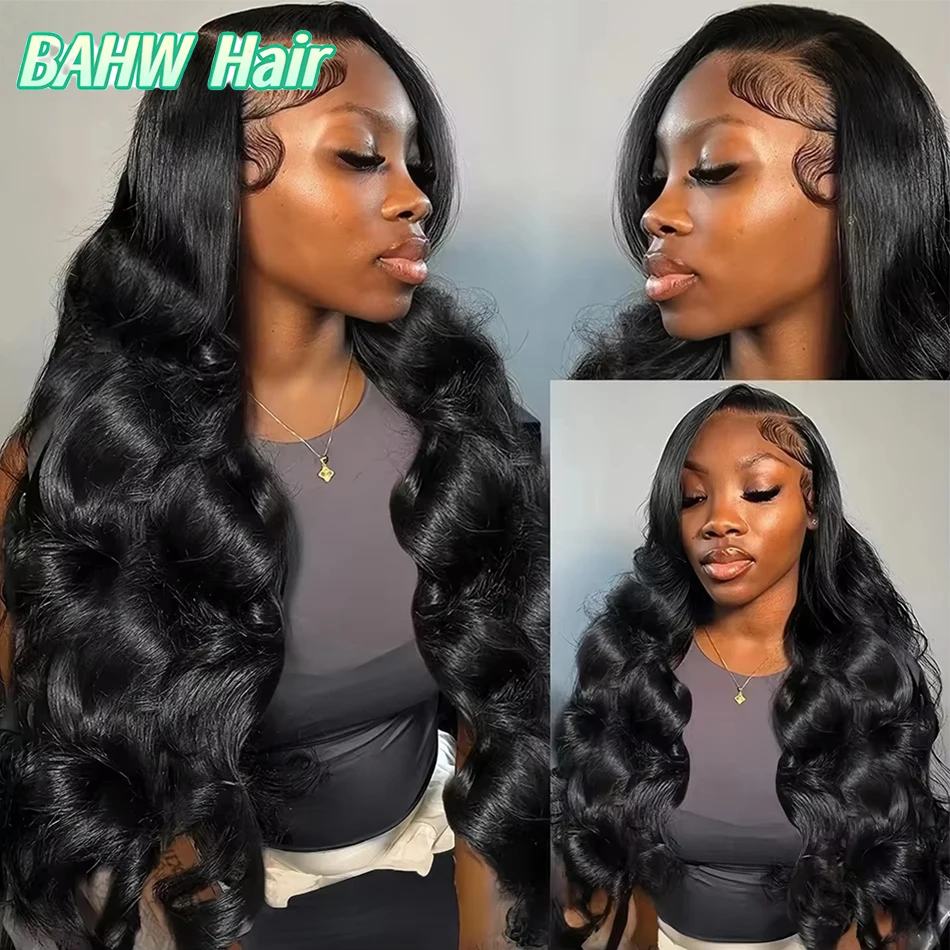 

BURMESE Hair 13X4 Body Wave Transparent Lace Front Wigs HD Lace Frontal Wig 4x4 Lace Closure Wigs Human Hair Wigs Black Women