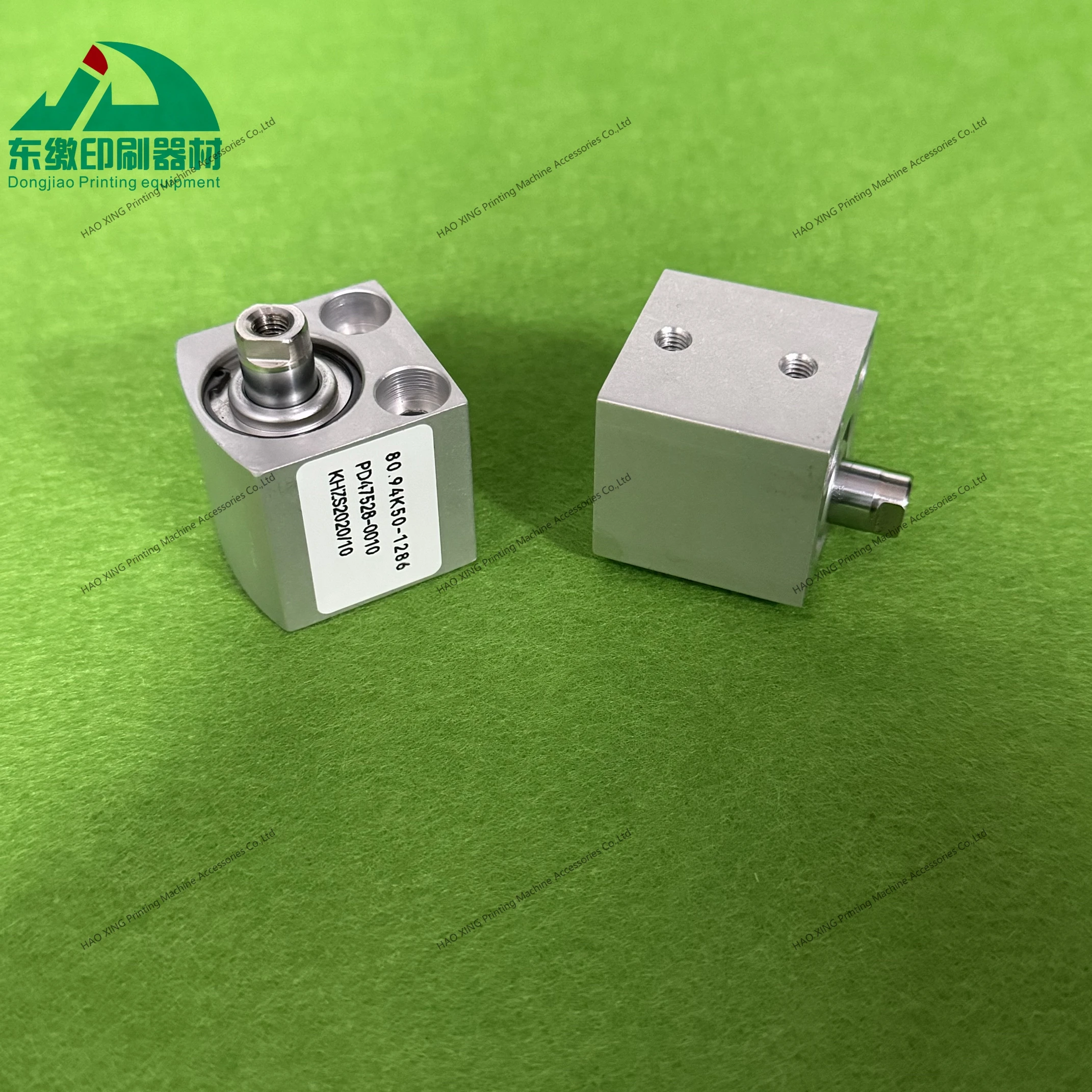 

Hot Selling Offset Printing Machinery Spare Parts Cylinder KHZS2020-10 for Roland Printing Accessories Pneumatic Cylinder 20-10