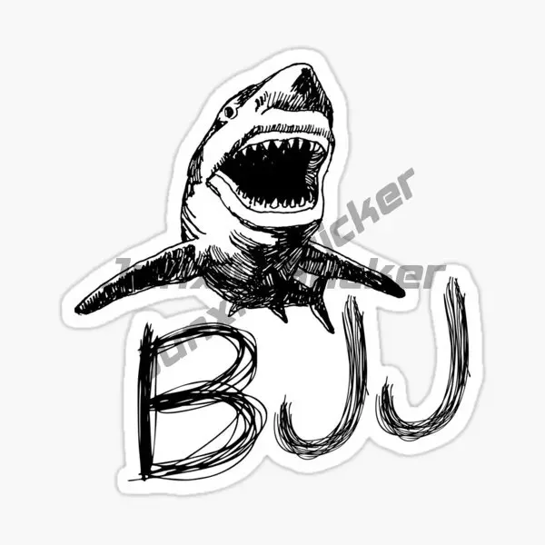 

Jiu Jitsu Stickers Waterproof Stickers DIY Diary Laptop Notebook Decals Graffiti Sticker