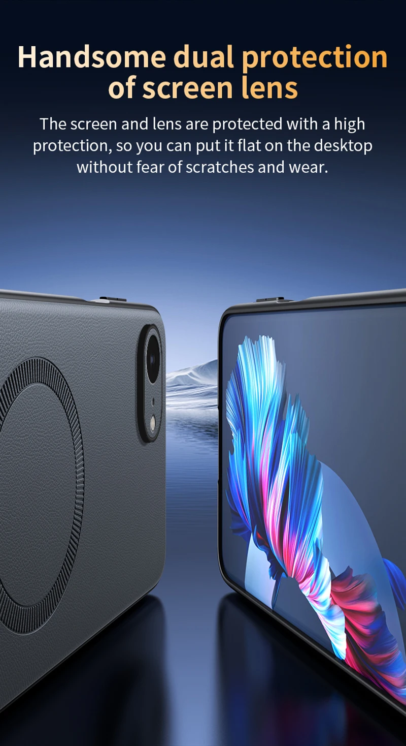Für iPhone 17e Hülle Magnetische Leder-Schutzhülle Für iPhone 17e 16e Anti-Fingerabdruck Rutschfest PC+TPU – Detail 16