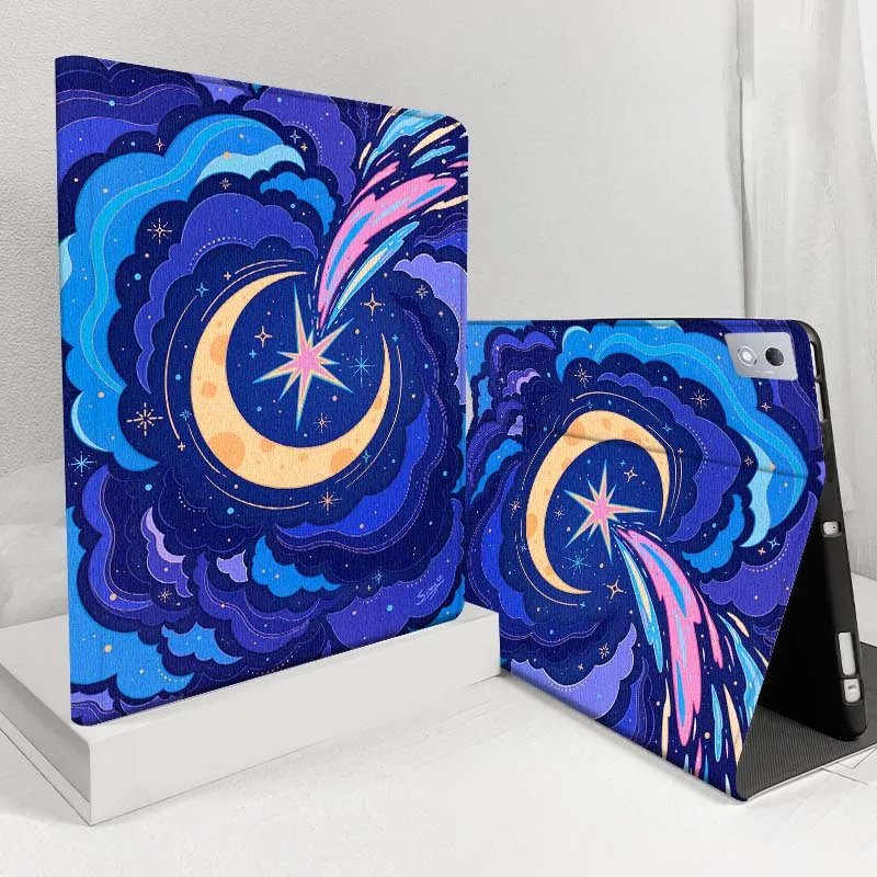 

Чехол для планшета Lenovo Pad Legion Xiaoxin Tab Y700 K10 M10 P11 3rd Pro GT Plus Gen 5G с космическим узором