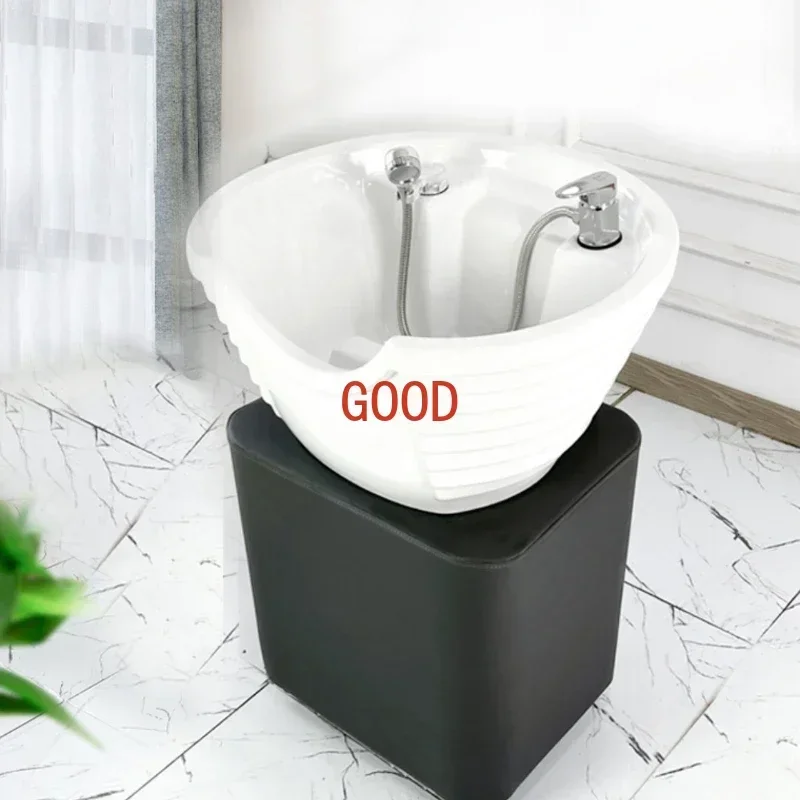 

Beauty Hair Wash Shampoo Chairs Hair Shower Minimalistic Shampoo Chairs Portable Silla Peluqueria Furniture WZ50SC