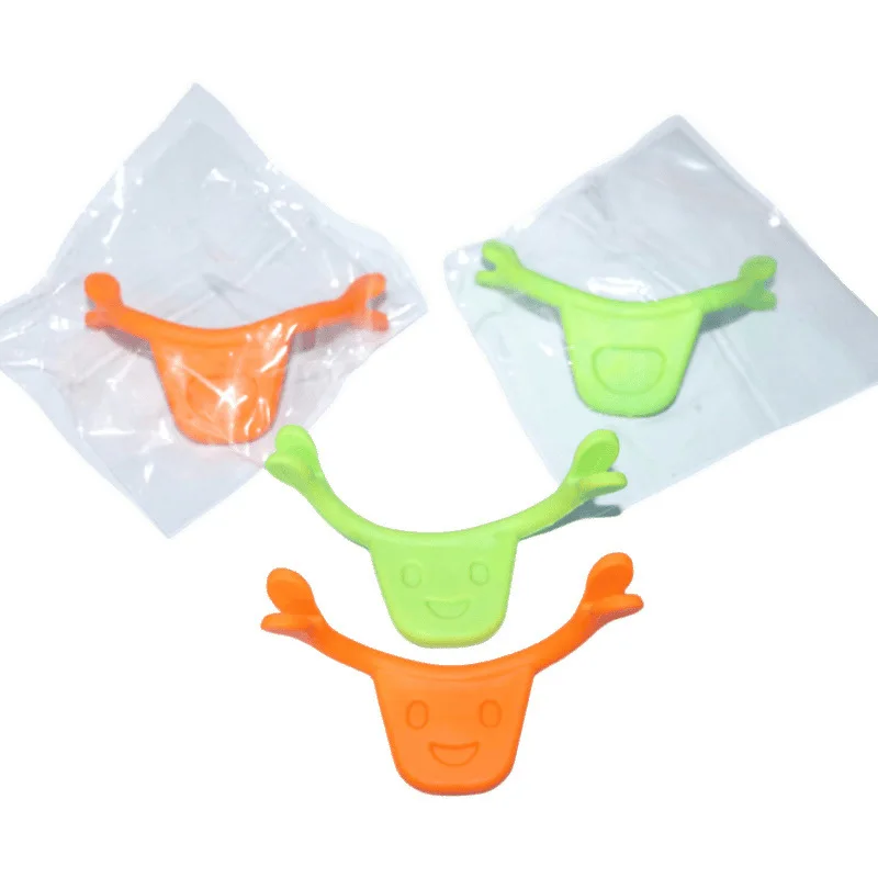 مدرب شخصي للوجه من السيليكون لتمرين الفم لتمدد العضلات، أداة تدريب الوجه والعناية ببشرة الوجه