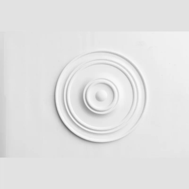 JM7055 Lightweight PU Carved Ceiling Decor, Simple to Install