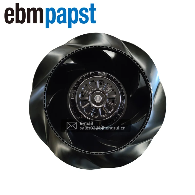 ebmpapst R2E250-RB06-01 230V AC 250mm Backward Curved Single Inlet Blowers Centrifugal  Cooling Fan
