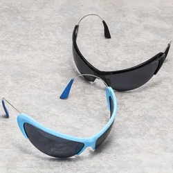 Cyberpunk Future Technology Sensory Functional Style y2k Sunglasses Men Women 2024 Trendy Hip Hop shades rave party glasses