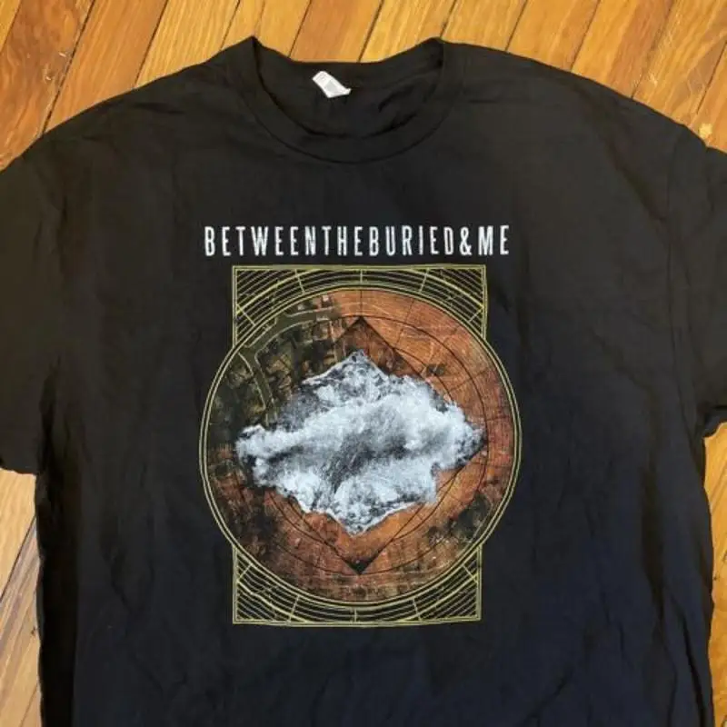 

Between the Buried and Me Gift For Friends Черная футболка унисекс DN34