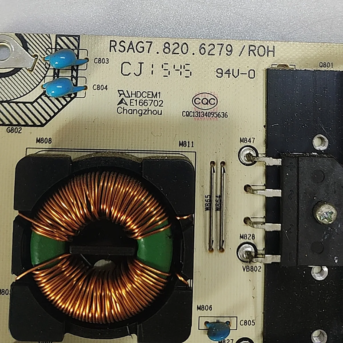 Original LED75XT900X3DU Power Board RSAG7.820.6279/ROH HLP-6585WMSecond-handSecond-hand
